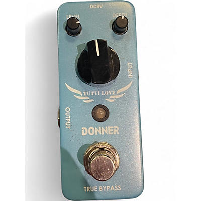 Used Donner Tutti Effect Pedal