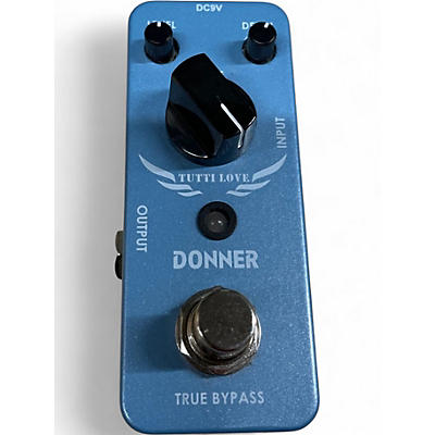 Used Donner Tutti Love Chorus Effects Effect Pedal