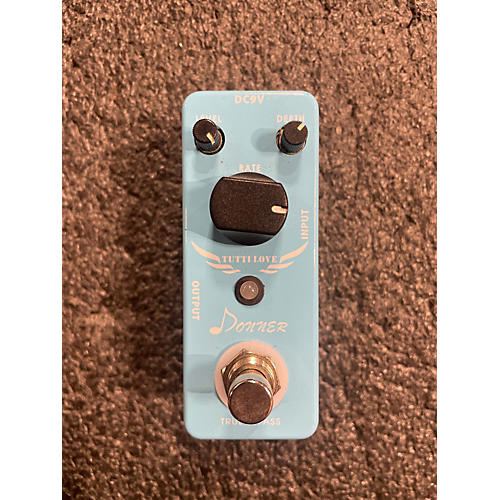 Donner Used Donner Tutti Love Effect Pedal