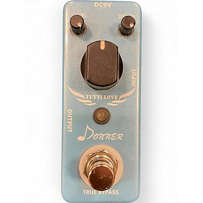 Used Donner Tutti Love Effect Pedal