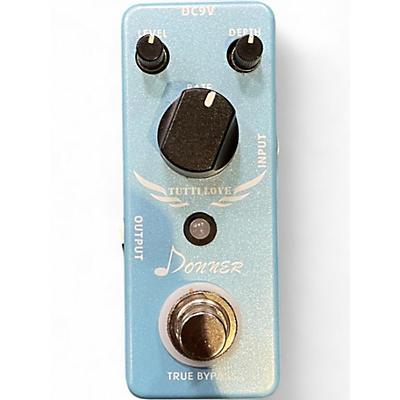 Used Donner Tutti Love Effect Pedal