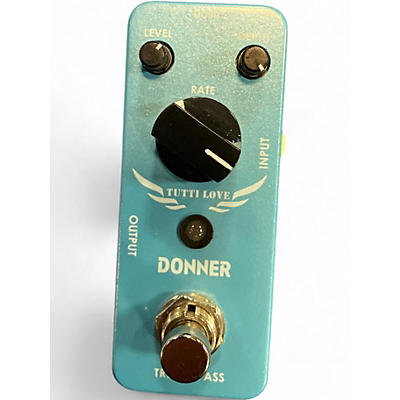 Used Donner Tutti Love Effect Pedal