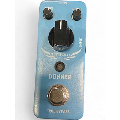 Used Donner Tutti Love Effect Pedal