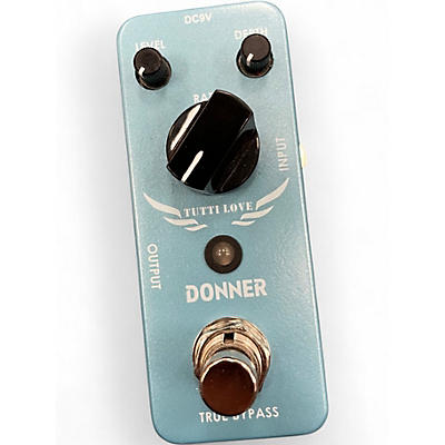 Used Donner Tutti Love Effect Pedal