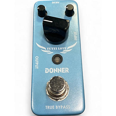 Used Donner Tutti Love Effect Pedal
