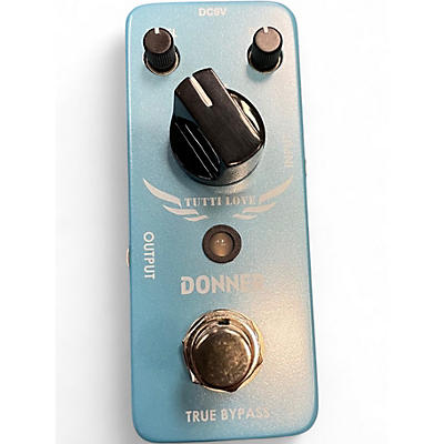 Used Donner Tutti Love Effect Pedal