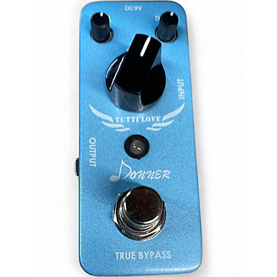Used Donner Tutti love Effect Pedal