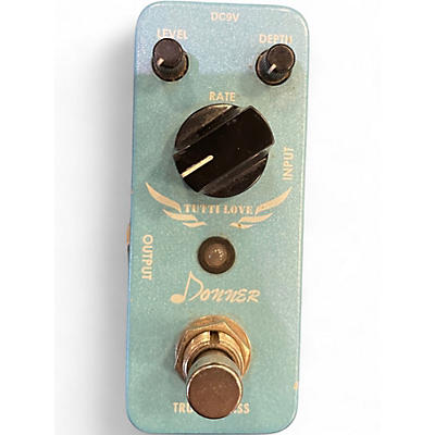 Used Donner Tutti love Effect Pedal
