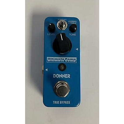 Donner Used Donner ULTIMATE COMP Effect Pedal