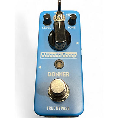 Donner Used Donner ULTIMATE COMP Effect Pedal