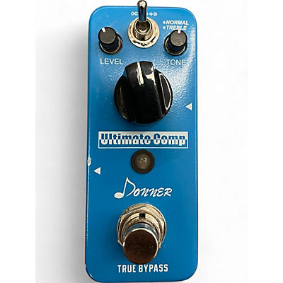 Donner Used Donner ULTIMATE COMP Effect Pedal