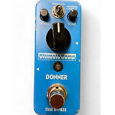 Donner Used Donner ULTIMATE COMP Effect Pedal