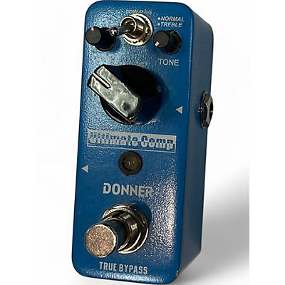 Used Donner ULTIMATE COMP Effect Pedal