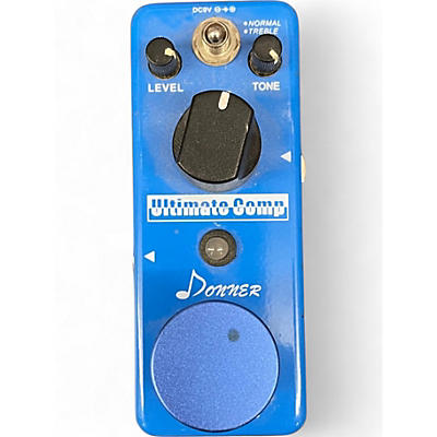 Used Donner ULTIMATE COMP Effect Pedal