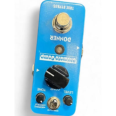 Used Donner ULTIMATE COMP Effect Pedal