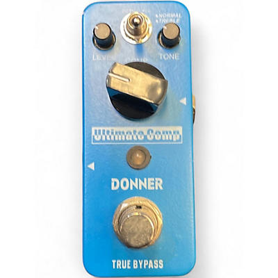 Used Donner ULTIMATE COMP Effect Pedal