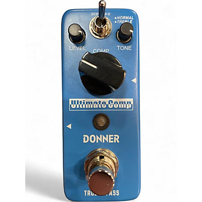 Used Donner ULTIMATE COMP Effect Pedal