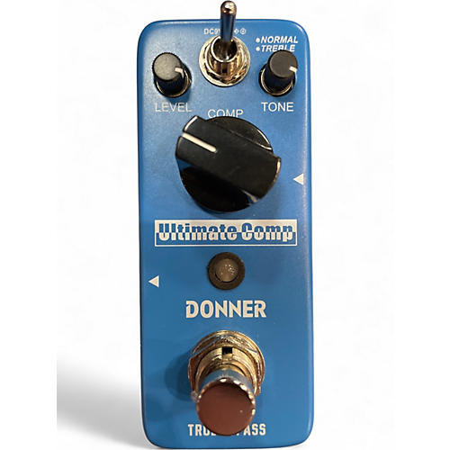 Used Donner ULTIMATE COMP Effect Pedal