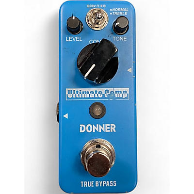Used Donner ULTIMATE COMP Effect Pedal