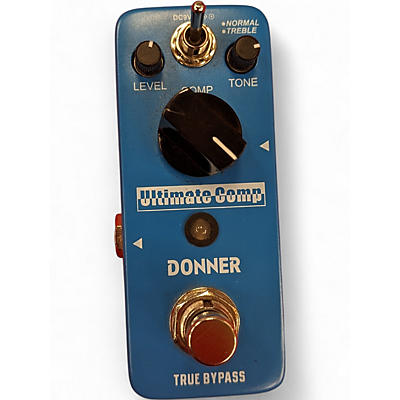 Used Donner ULTIMATE COMP Effect Pedal