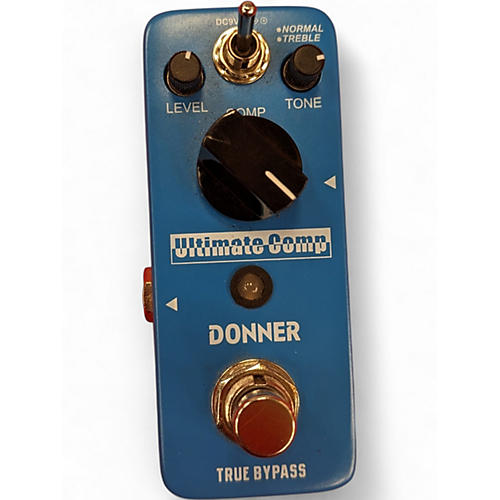 Used Donner ULTIMATE COMP Effect Pedal
