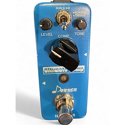 Used Donner ULTIMATE COMP Effect Pedal