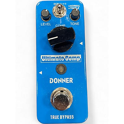 Used Donner ULTIMATE COMP Effect Pedal
