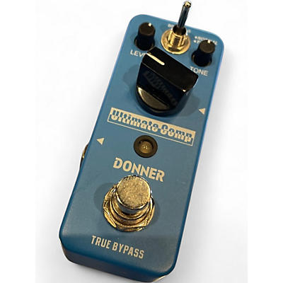 Used Donner ULTIMATE COMP Effect Pedal