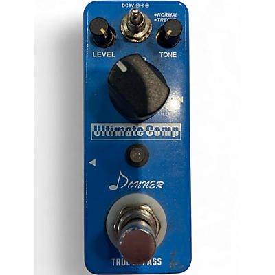 Used Donner ULTIMATE COMP Effect Pedal