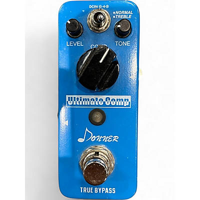 Used Donner ULTIMATE COMP Effect Pedal