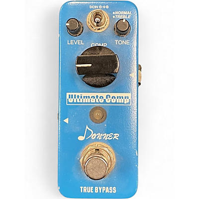 Used Donner ULTIMATE COMP Effect Pedal