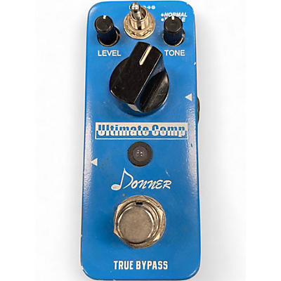Used Donner ULTIMATE COMP Effect Pedal