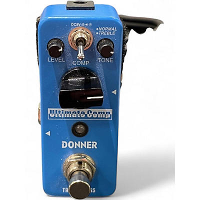 Used Donner ULTIMATE COMP Effect Pedal