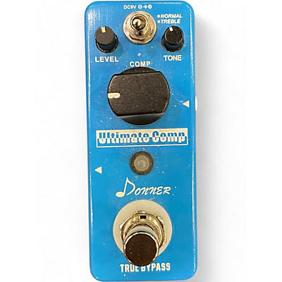 Used Donner ULTIMATE COMP Effect Pedal