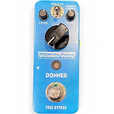 Used Donner ULTIMATE COMP Effect Pedal