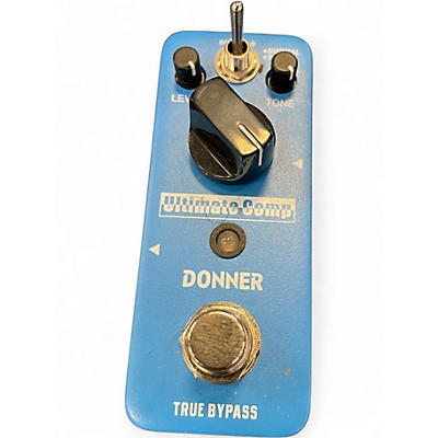 Used Donner ULTIMATE COMP Effect Pedal