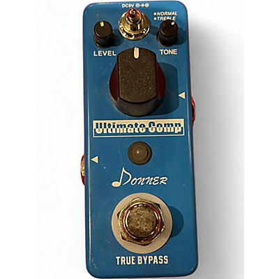 Used Donner ULTIMATE COMP Effect Pedal
