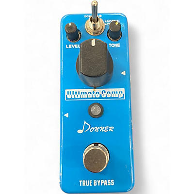 Used Donner ULTIMATE COMP Effect Pedal