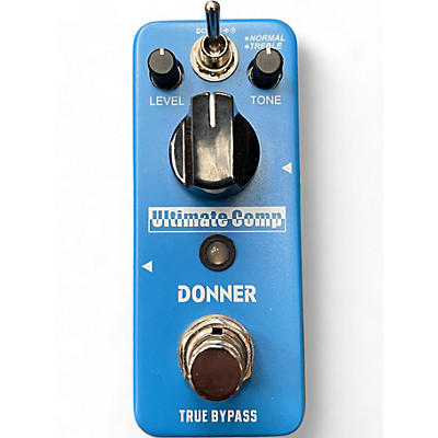 Used Donner Ulitimate Comp Effect Pedal