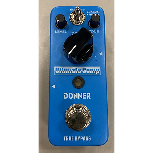 Donner Used Donner Ultimate Comp Effect Pedal