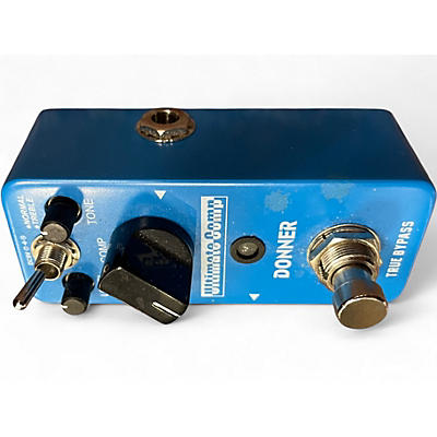 Used Donner Ultimate Comp Effect Pedal