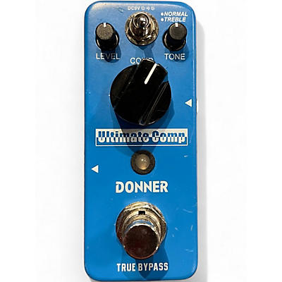 Used Donner Ultimate Comp Effect Pedal