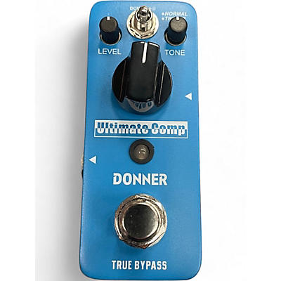 Used Donner Ultimate Comp Effect Pedal