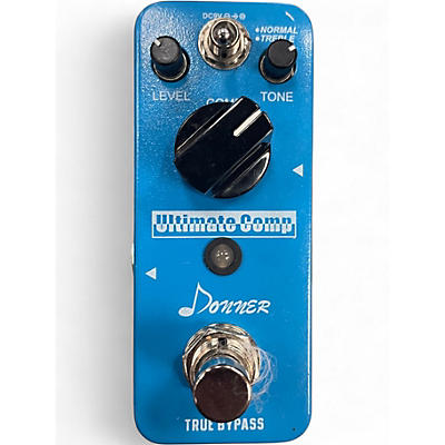 Used Donner Ultimate Comp Effect Pedal