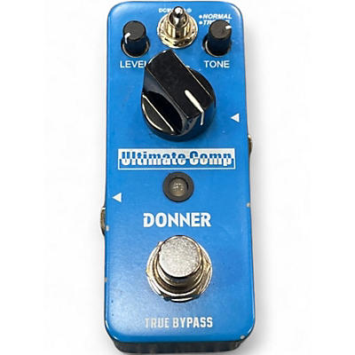 Used Donner Ultimate Comp Effect Pedal
