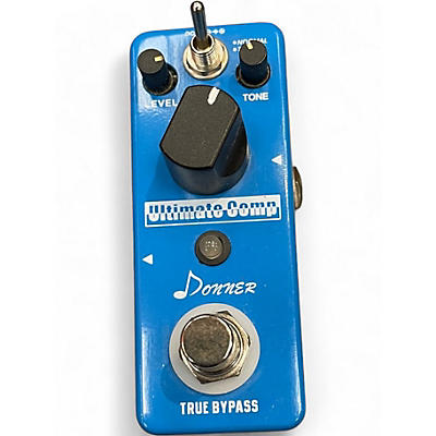Used Donner Ultimate Comp Effect Pedal