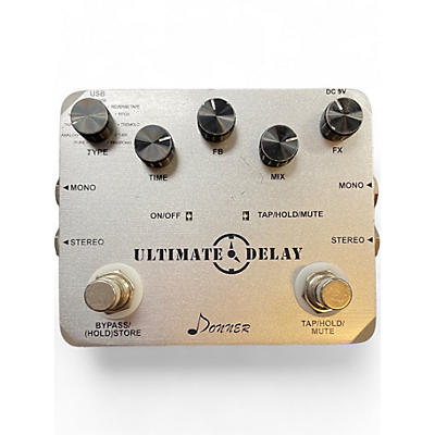 Used Donner Ultimate Delay Effect Pedal