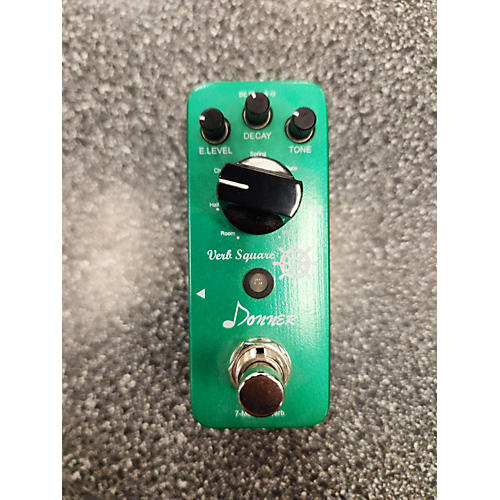 Donner Used Donner VERB SQAURE Effect Pedal