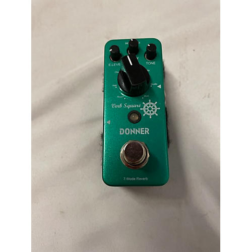 Donner Used Donner VERB SQUARE Effect Pedal