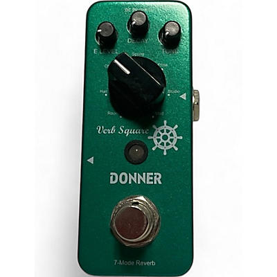 Donner Used Donner VERB SQUARE Effect Pedal